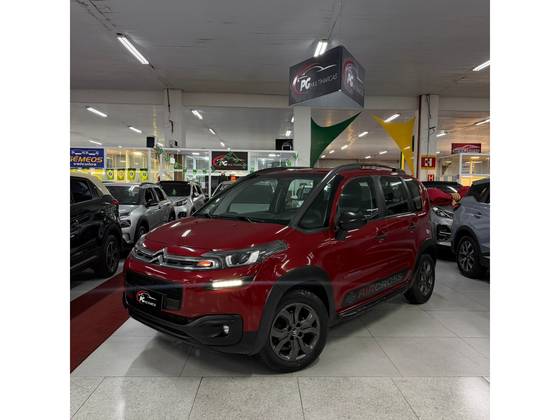 CITROËN AIRCROSS 1.6 VTI 120 FLEX LIVE EAT6
